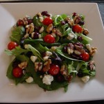Visually Appealing and Visually Beneficial Spinach Salad
