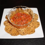 Roasted Red Pepper and Olive Dip