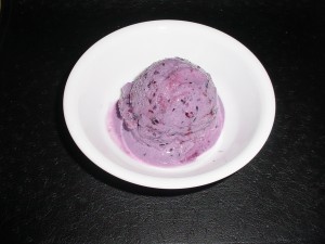 Black Raspberry Ice Cream