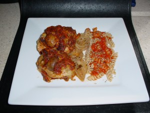 Crock pot Chicken cacciatore