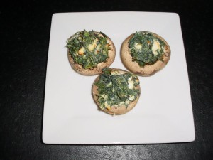 Stuffed Mushrooms