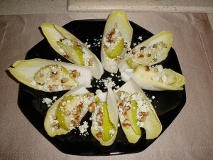 Endive and Pear Salad