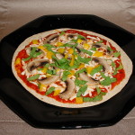 Healthy Multi Grain Tortilla Pizza 2