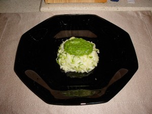 Zucchini-Spaghetti